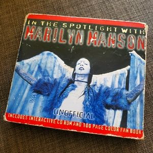 Marilyn Manson Unofficial UK Spotlight CD